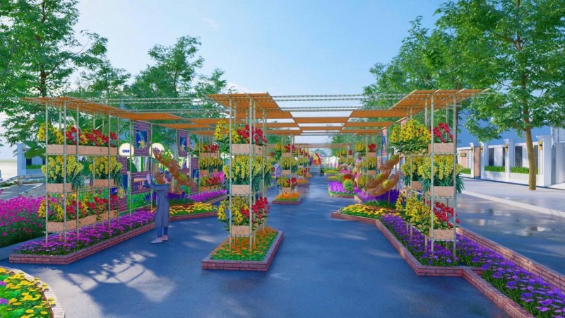 Đường hoa nghệ thuật Cần Thơ năm 2026 có gì hấp dẫn?