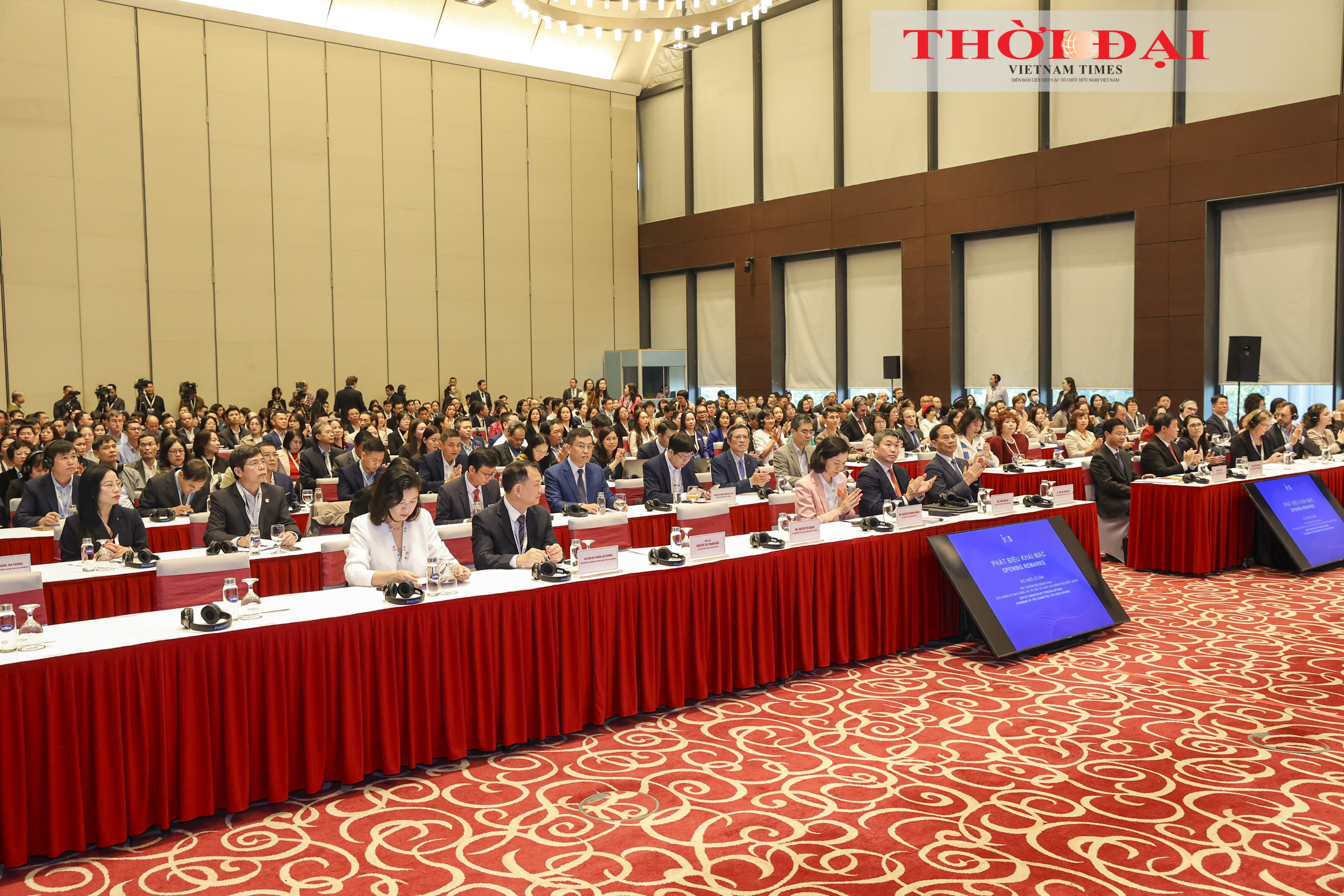 Việt Nam và các tổ chức phi chính phủ nước ngoài thúc đẩy hợp tác vì sự phát triển thịnh vượng và bền vững Việt Nam và các tổ chức phi chính phủ nước ngoài thúc đẩy hợp tác vì sự phát triển thịnh vượng và bền vững