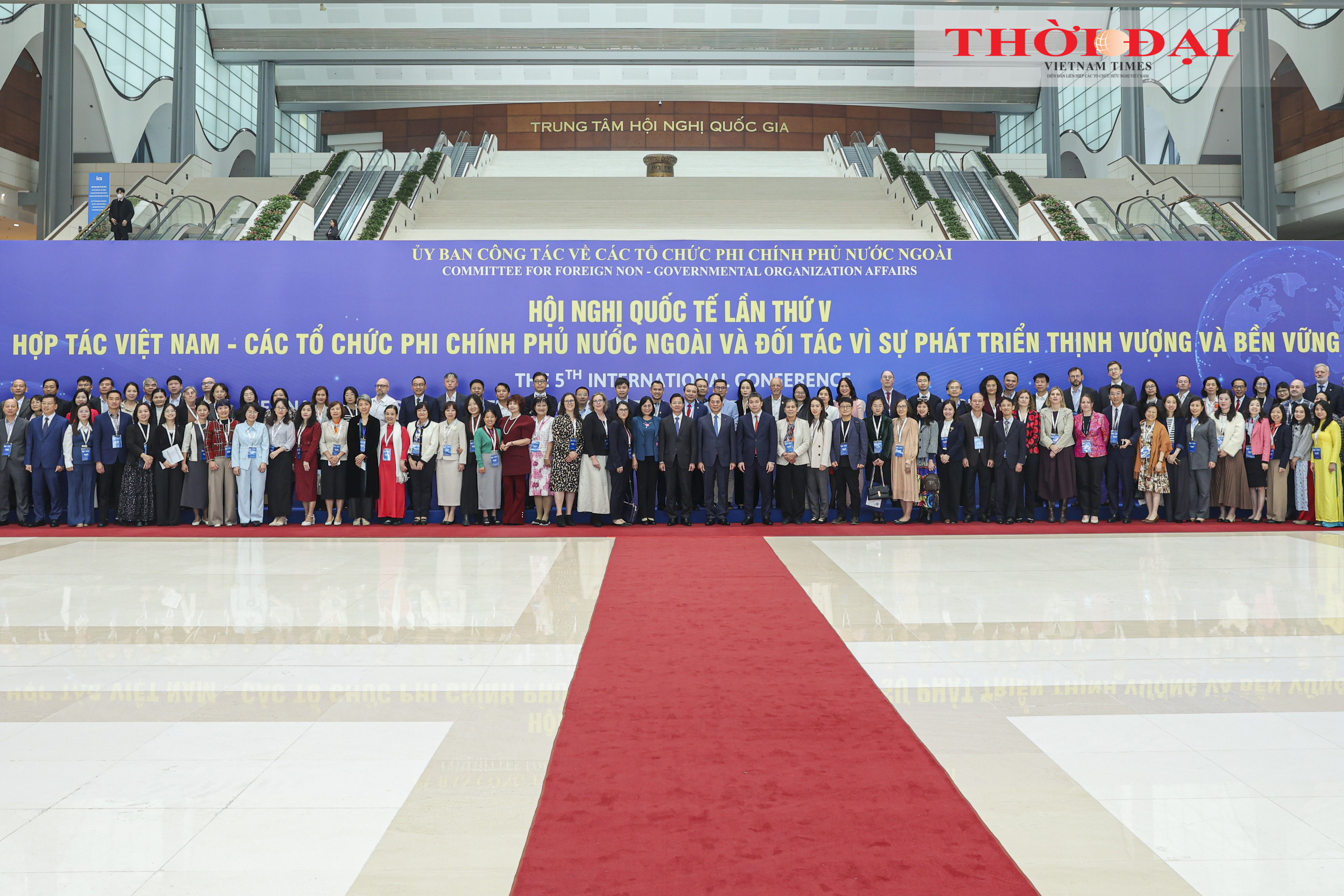 Việt Nam và các tổ chức phi chính phủ nước ngoài thúc đẩy hợp tác vì sự phát triển thịnh vượng và bền vững Việt Nam và các tổ chức phi chính phủ nước ngoài thúc đẩy hợp tác vì sự phát triển thịnh vượng và bền vững