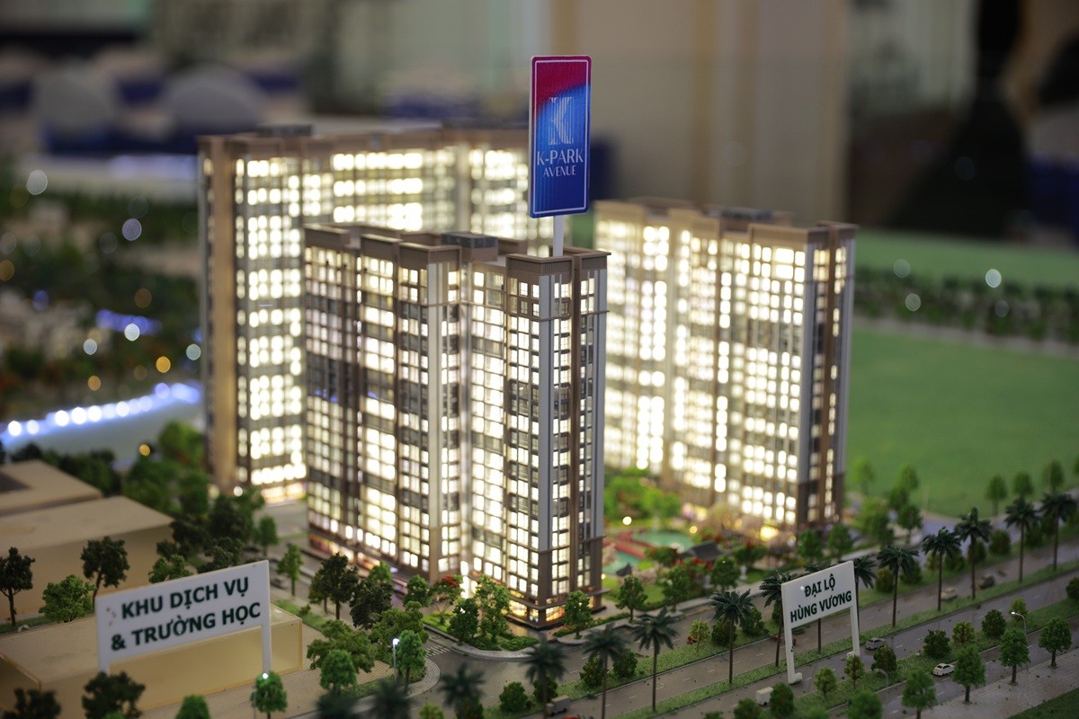 Tòa căn hộ A2 thuộc khu K-Park Avenue nằm tại “phường nhà giàu” Hạc Thành, Thanh Hóa 