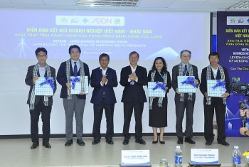 Tăng cường kết nối Việt Nam - Nhật Bản: Mở lối cho hàng hóa Đồng bằng sông Cửu Long vươn xa