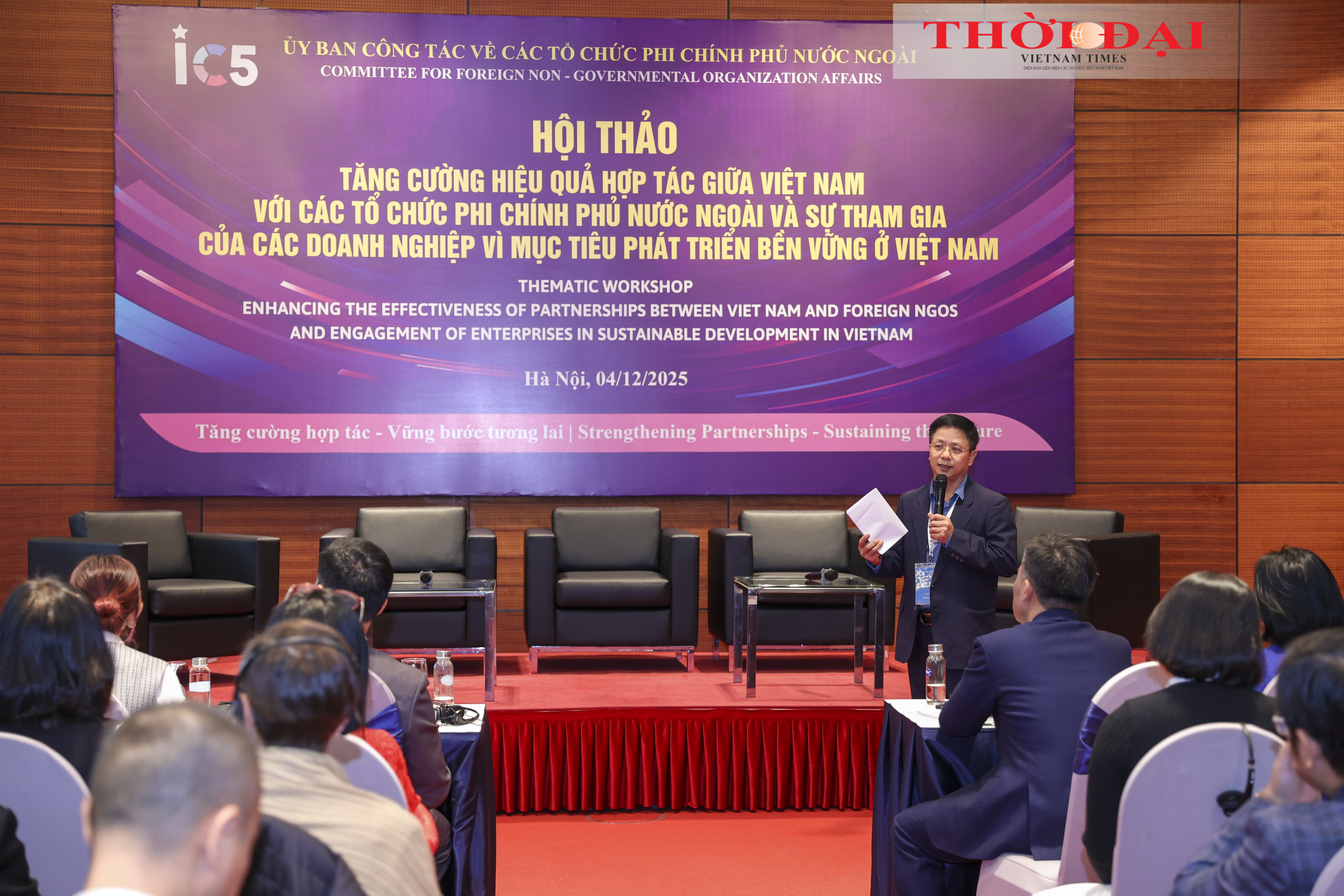 Cơ chế "win-win": Chìa khóa thúc đẩy hợp tác giữa các tổ chức phi chính phủ nước ngoài và doanh nghiệp Cơ chế "win-win": Chìa khóa thúc đẩy hợp tác giữa các tổ chức phi chính phủ nước ngoài và doanh nghiệp
