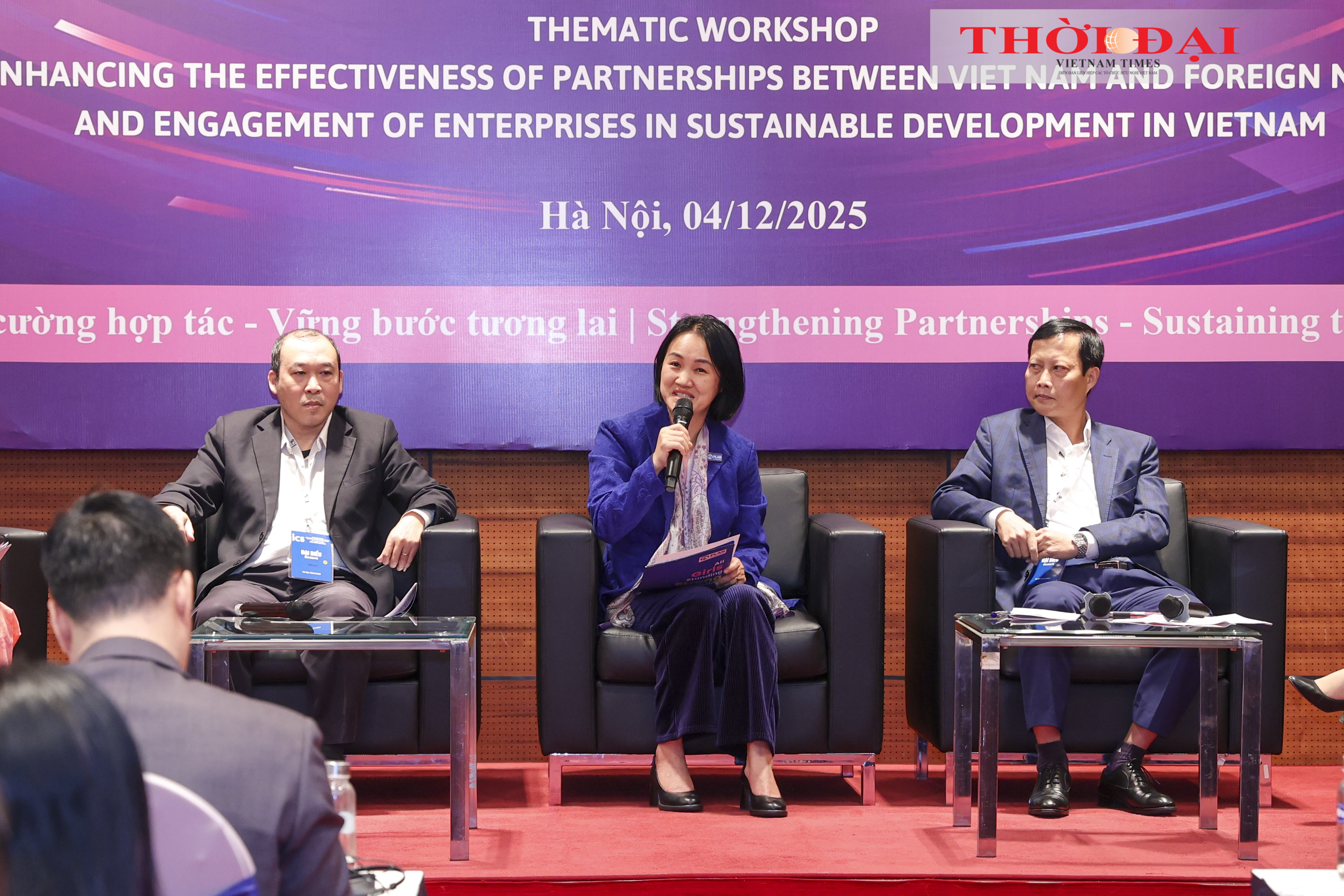 Cơ chế "win-win": Chìa khóa thúc đẩy hợp tác giữa các tổ chức phi chính phủ nước ngoài và doanh nghiệp Cơ chế "win-win": Chìa khóa thúc đẩy hợp tác giữa các tổ chức phi chính phủ nước ngoài và doanh nghiệp