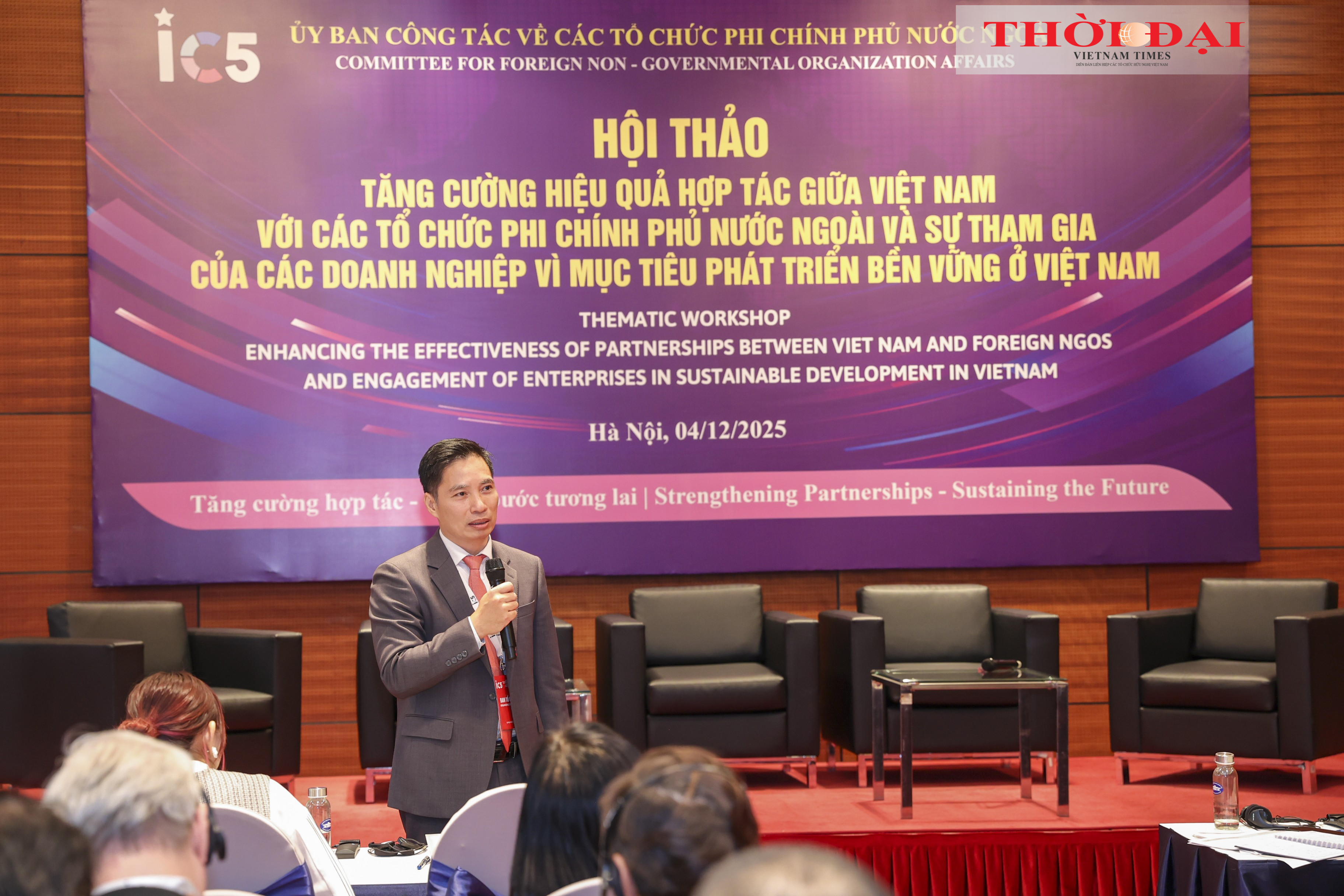 Cơ chế "win-win": Chìa khóa thúc đẩy hợp tác giữa các tổ chức phi chính phủ nước ngoài và doanh nghiệp Cơ chế "win-win": Chìa khóa thúc đẩy hợp tác giữa các tổ chức phi chính phủ nước ngoài và doanh nghiệp