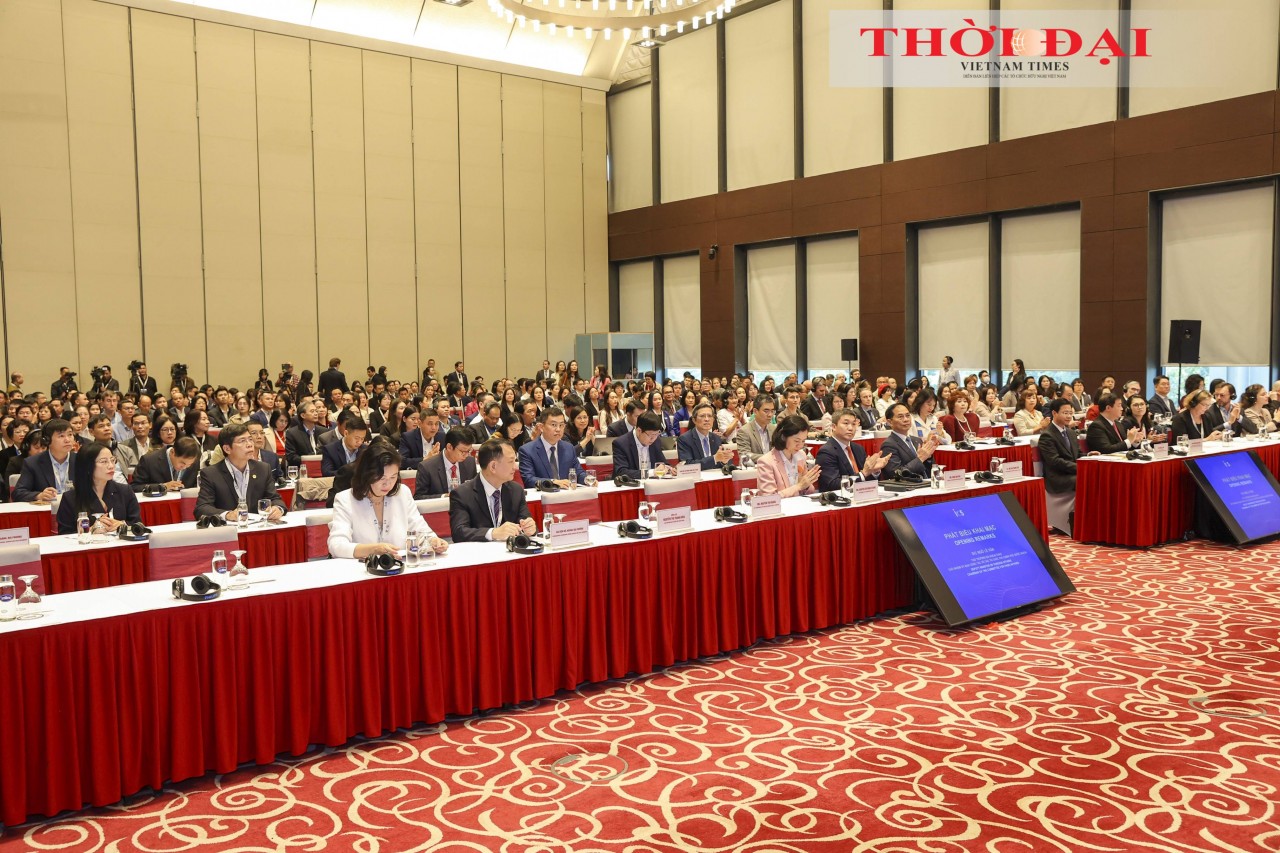 Delegates attending the 5th International Conference on Cooperation between Viet Nam and Foreign Non-Governmental Organizations, partners for prosperous and sustainable development. (Photo: Dinh Hoa) Delegates attending the 5th International Conference on Cooperation between Viet Nam and Foreign Non-Governmental Organizations, partners for prosperous and sustainable development. (Photo: Dinh Hoa)