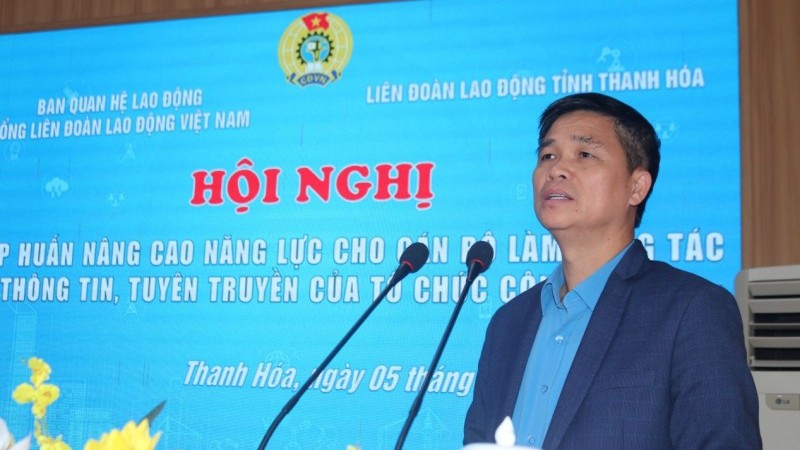 Đổi mới truyền thông công đoàn, giữ nhịp đồng hành cùng người lao động