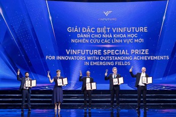 VinFuture 2025 – Vinh danh 4 công trình khoa học “Cùng vươn mình – Cùng thịnh vượng”