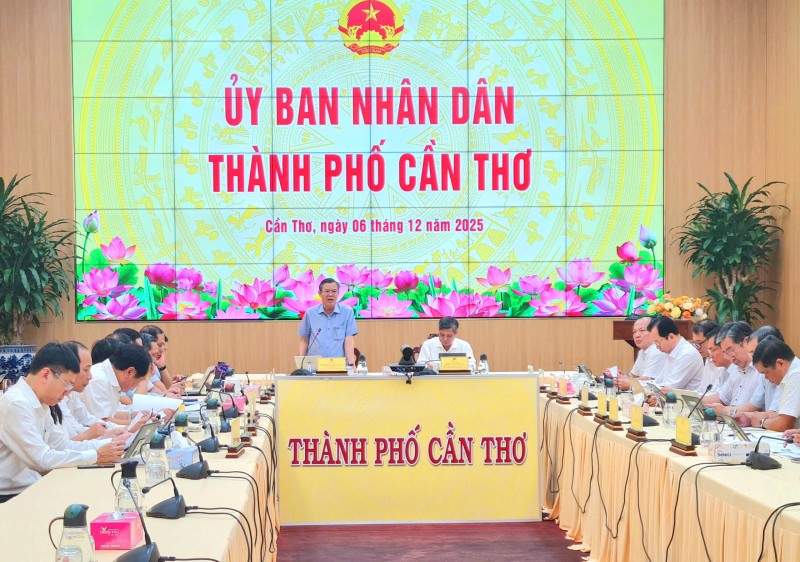 Cần Thơ đặt mục tiêu tăng trưởng GRDP tối thiểu 10% năm 2026 Cần Thơ đặt mục tiêu tăng trưởng GRDP tối thiểu 10% năm 2026