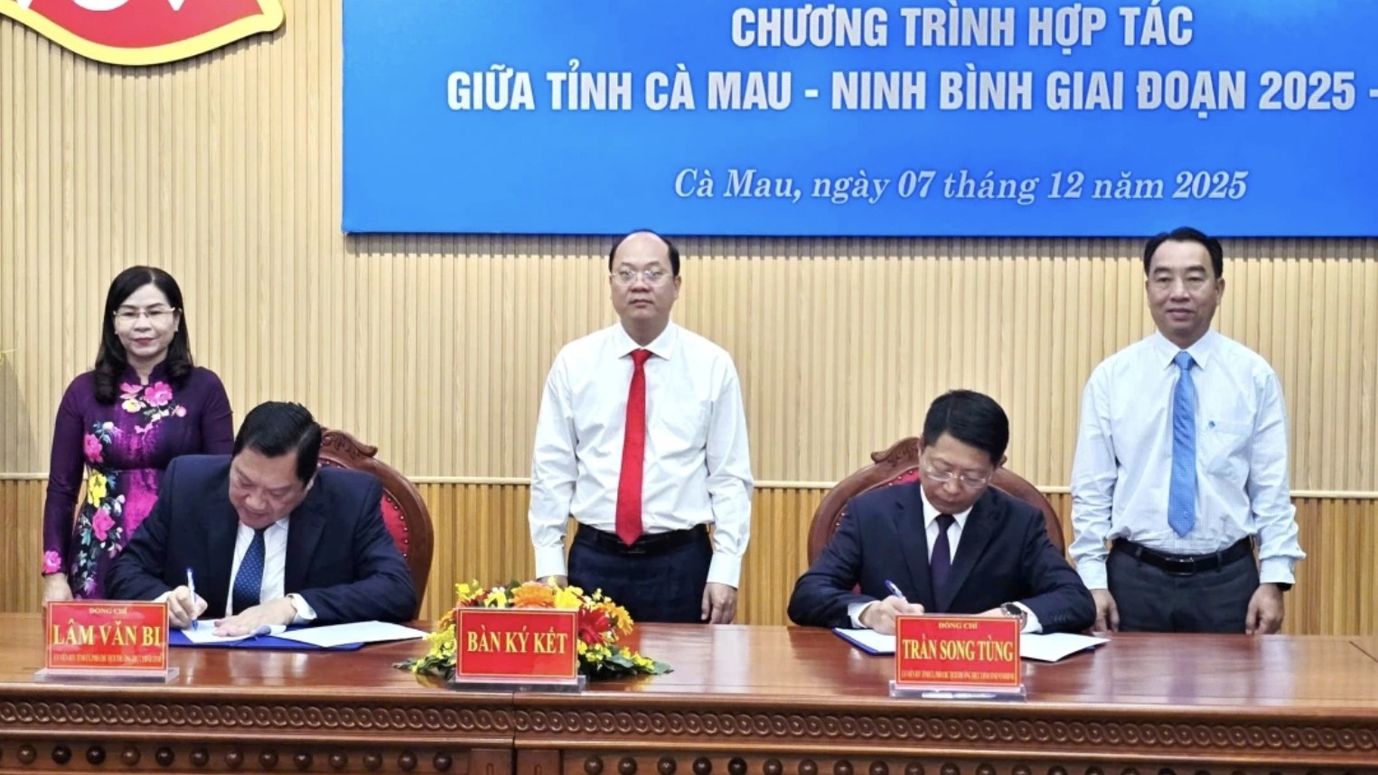 Cà Mau và Ninh Bình kiến tạo động lực tăng trưởng mới giai đoạn 2025-2030