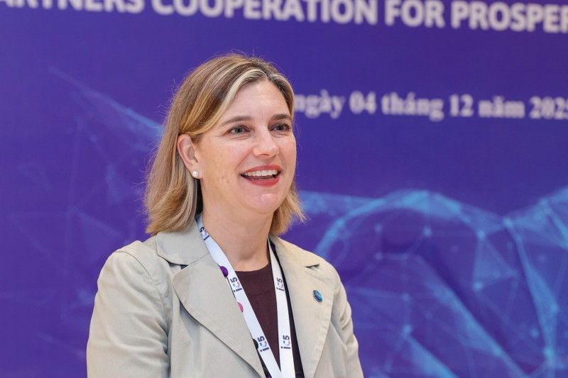 Christie Getman, Country Director of the Netherlands Development Organisation (SNV) in Vietnam Christie Getman, Country Director of the Netherlands Development Organisation (SNV) in Vietnam