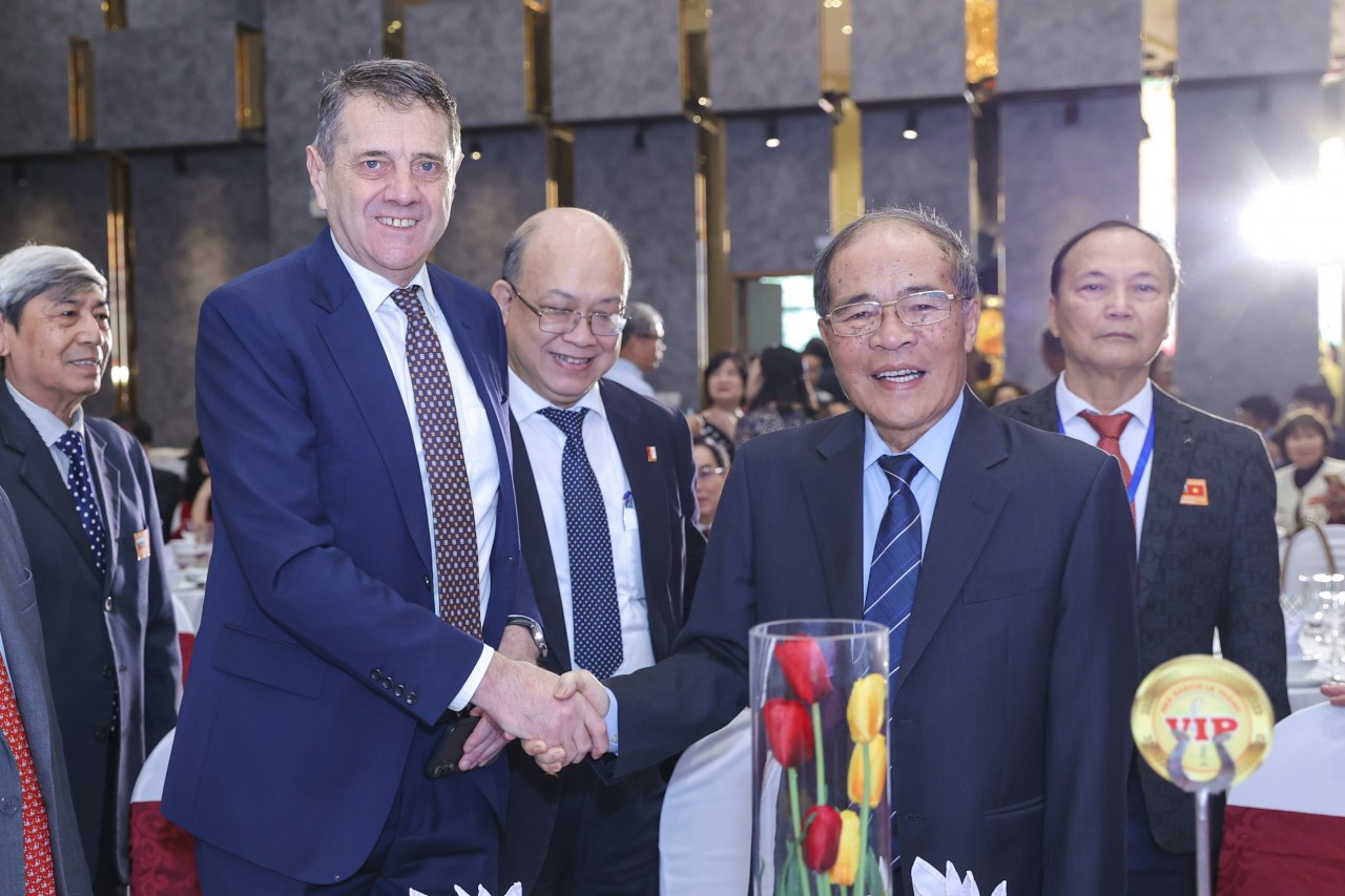Strengthening Vietnam-Bulgaria Friendship