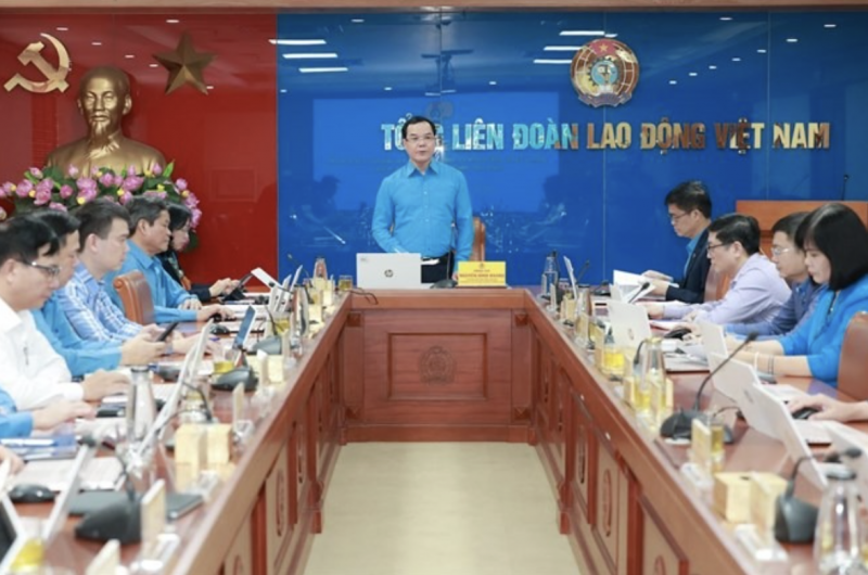 Tổng LĐLĐ Việt Nam: Hội nghị lần thứ 15 thảo luận nhiệm vụ công đoàn năm 2025 - 2026
