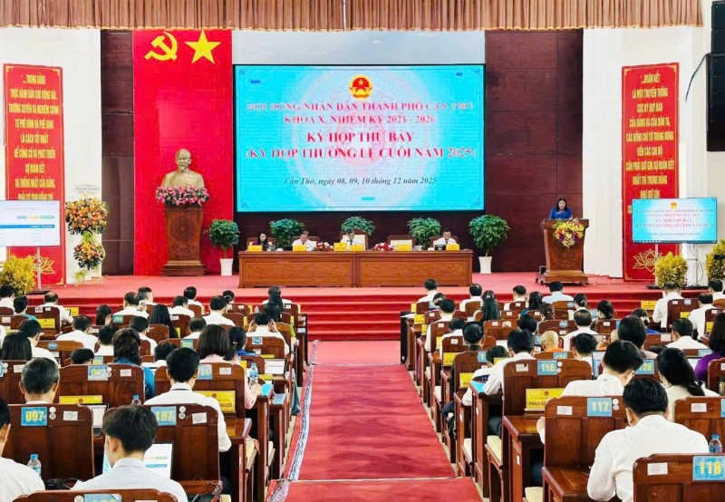Khai mạc Kỳ họp thứ 7, HĐND TP. Cần Thơ Khóa X, nhiệm kỳ 2021-2026 Khai mạc Kỳ họp thứ 7, HĐND TP. Cần Thơ Khóa X, nhiệm kỳ 2021-2026