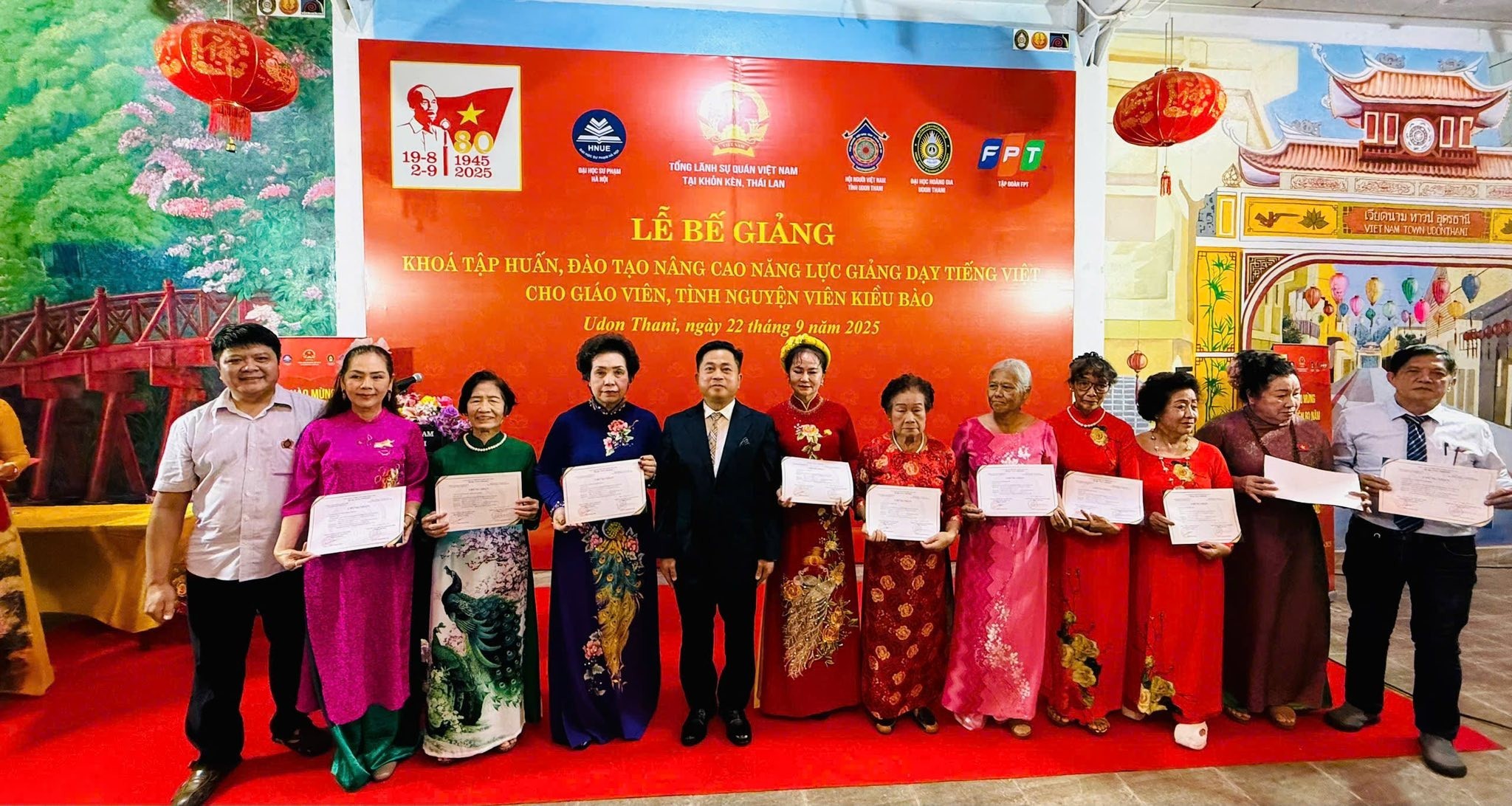 “Lighthouse” Preserving Vietnamese Language in Udon Thani (Thailand) “Lighthouse” Preserving Vietnamese Language in Udon Thani (Thailand)