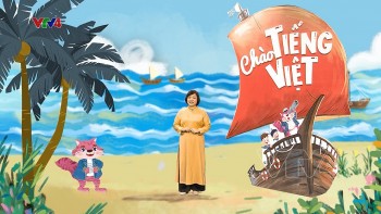 Báo chí - chắp cánh đưa tiếng Việt bay xa