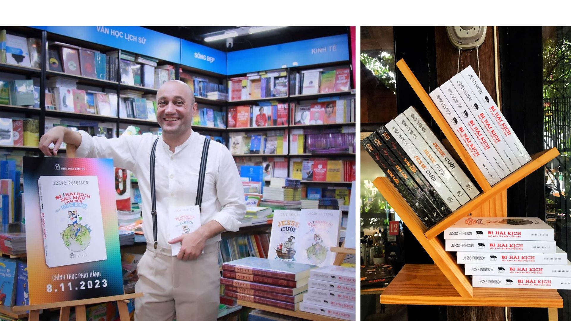 Three Foreign Writers Spreading Vietnamese Language Three Foreign Writers Spreading Vietnamese Language