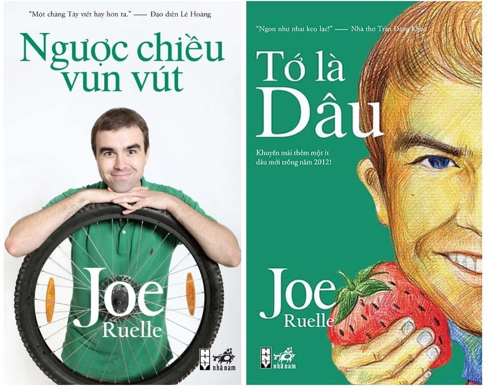 Three Foreign Writers Spreading Vietnamese Language Three Foreign Writers Spreading Vietnamese Language