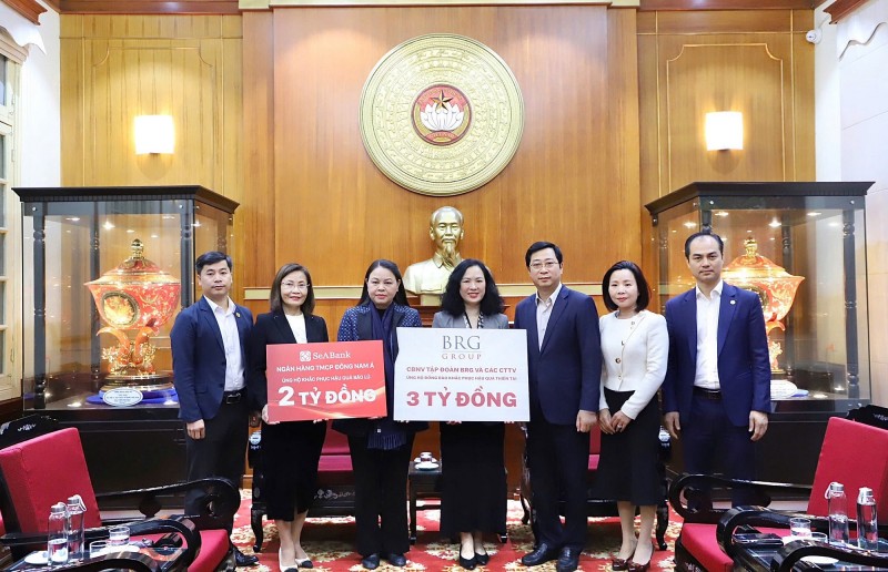 Tập đoàn BRG lần thứ 5 liên tiếp được vinh danh doanh nghiệp bền vững Việt Nam