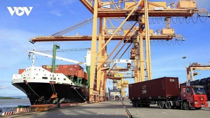 Exports and imports remain a bright spot in Vietnam’s economy.