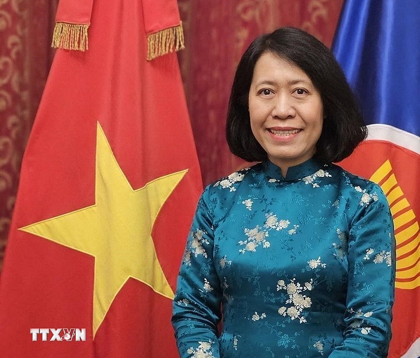 Vietnamese Ambassador to Argentina, Paraguay and Uruguay Ngo Minh Nguyet (Photo: VNA)