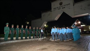 Tây Ninh đón 180 hài cốt liệt sĩ hy sinh tại Campuchia về nước