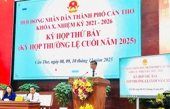 Bế mạc kỳ họp họp thứ 7 HĐND TP Cần Thơ khóa X, thông qua 37 nghị quyết quan trọng