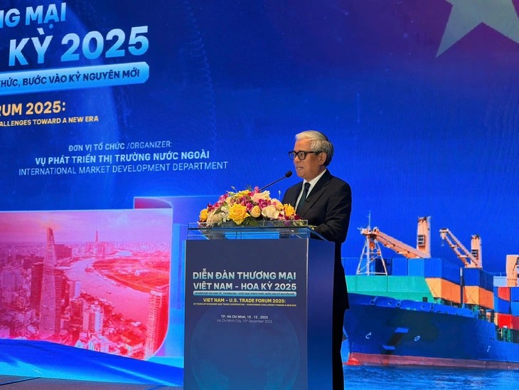Diễn đàn thương mại Việt Nam - Hoa Kỳ 2025: mở rộng không gian hợp tác