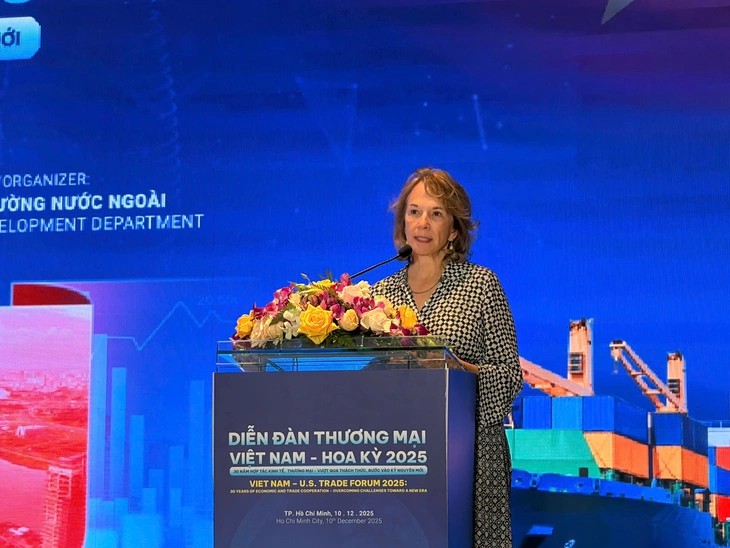 Diễn đàn thương mại Việt Nam - Hoa Kỳ 2025: mở rộng không gian hợp tác