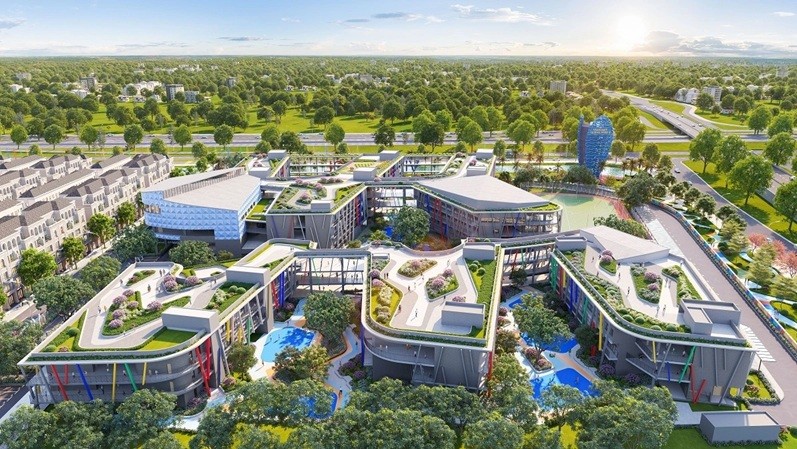 Hệ thống trường học chất lượng quốc tế ngay trong nội khu đáp ứng nhu cầu giáo dục của các gia đình người nước ngoài tại Ocean City 