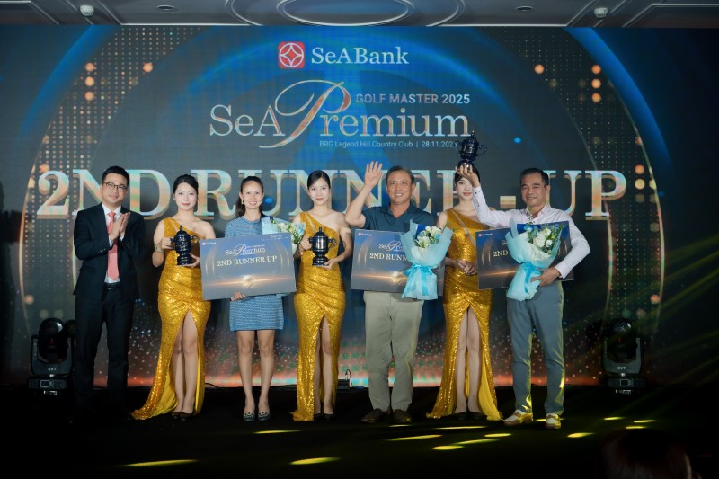 SeAPremium Golf Master 2025 – Điểm hẹn thượng lưu trên sân Twin Greens độc bản