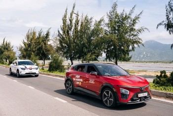 VinFast VF 7 - Chiến binh C SUV toàn diện về sức mạnh, an toàn và kinh tế
