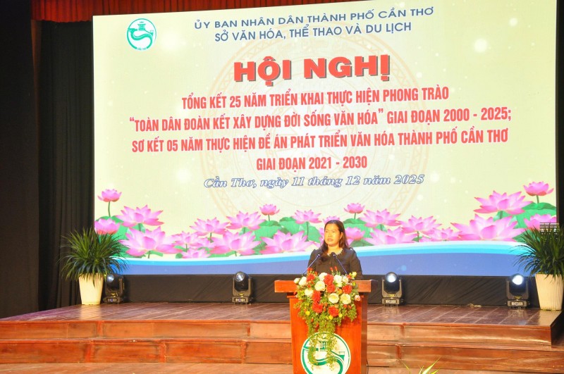 Cần Thơ phát huy sức mạnh văn hóa cho sự phát triển bền vững trong giai đoạn mới