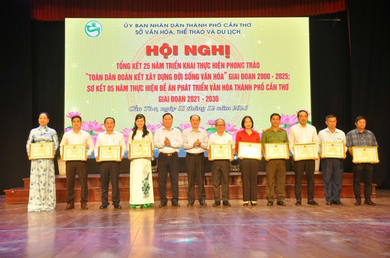 Cần Thơ phát huy sức mạnh văn hóa cho sự phát triển bền vững trong giai đoạn mới