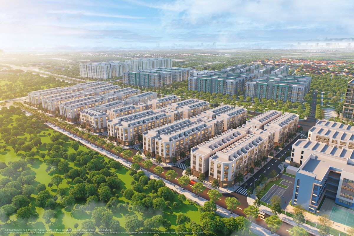 Boutique Home sở hữu quỹ căn thấp tầng giới hạn, hưởng lợi từ 59 tiện ích của Happy Home Tràng Cát (Ảnh phối cảnh: Vinhomes) Boutique Home sở hữu quỹ căn thấp tầng giới hạn, hưởng lợi từ 59 tiện ích của Happy Home Tràng Cát (Ảnh phối cảnh: Vinhomes)