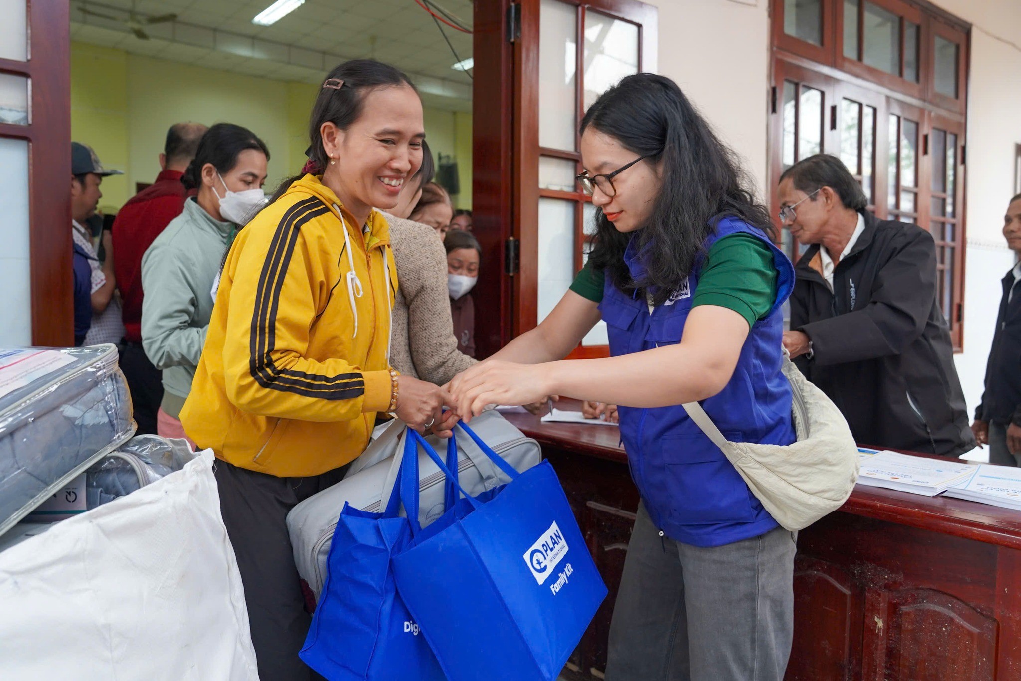 Plan International Việt Nam triển khai gói viện trợ khẩn cấp trị giá 1,848 tỷ đồng tại Đà Nẵng