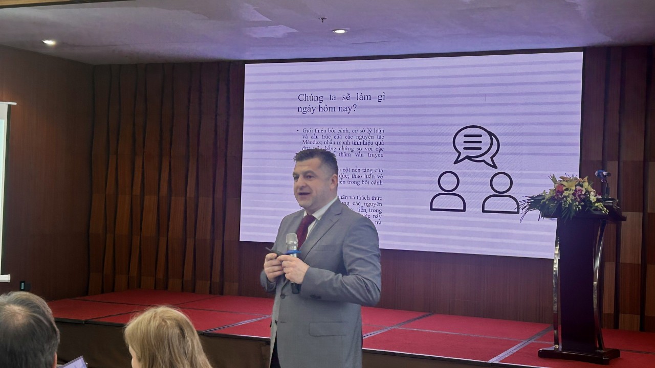 Promoting Implementation of Convention against Torture through Introduction of Méndez Principles in Investigation and Information Gathering Promoting Implementation of Convention against Torture through Introduction of Méndez Principles in Investigation and Information Gathering