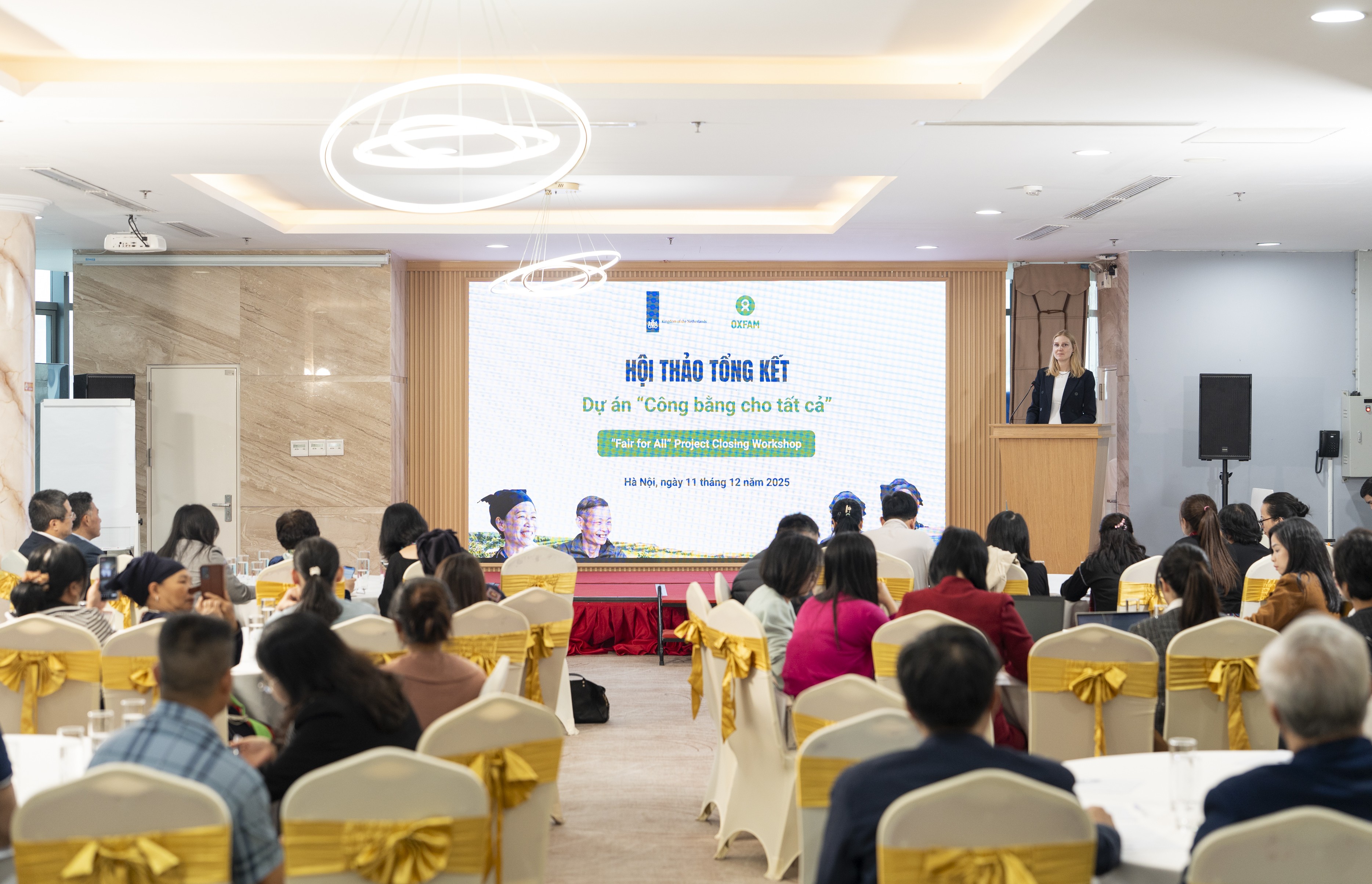 Oxfam lan tỏa tri thức bản địa, mở đường sinh kế bền vững