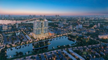 Rivea Residences – vị thế chiến lược “khởi nguyên” chuẩn sống mới tại Thủ đô