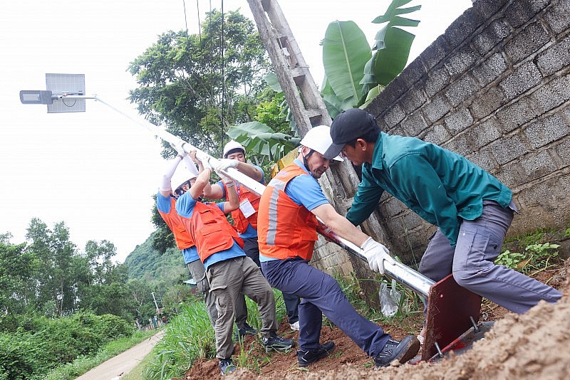Tập đoàn Điện lực Hàn Quốc (KEPCO) triển khai hoạt động tình nguyện và CSR tại Thanh Hóa