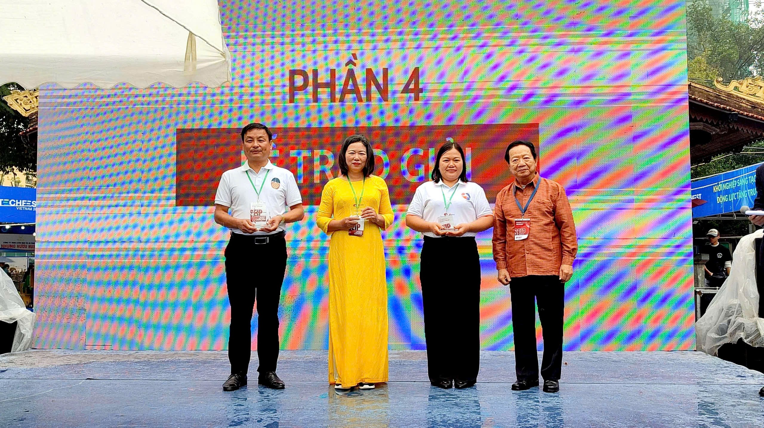 SEIP 2025: Bệ đỡ đổi mới sáng tạo cho doanh nghiệp xã hội Việt Nam