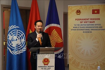 Lan tỏa giá trị di sản Chủ tịch Hồ Chí Minh tại Geneva, Thụy Sĩ