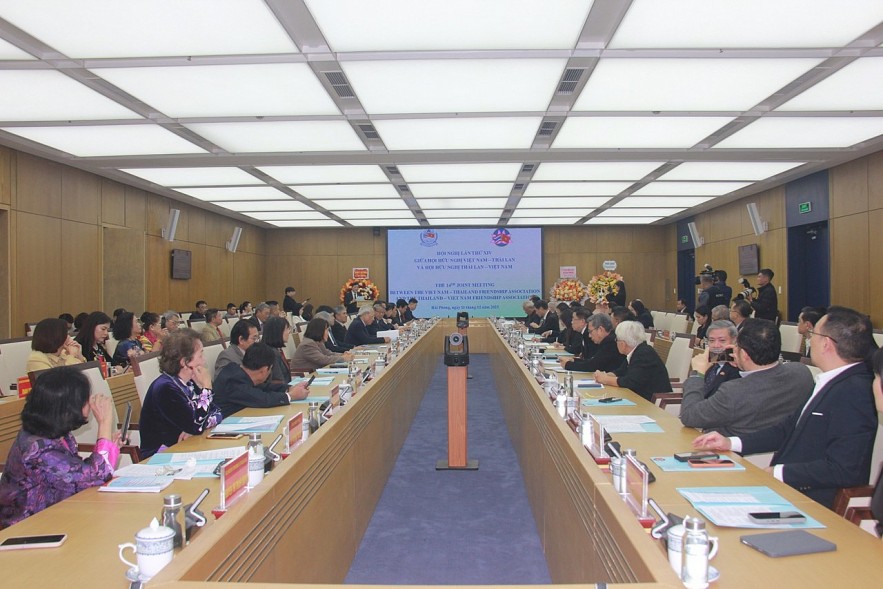 Friendship Associations between Vietnam and Thailand Set out Seven Key Tasks for 2026 Friendship Associations between Vietnam and Thailand Set out Seven Key Tasks for 2026