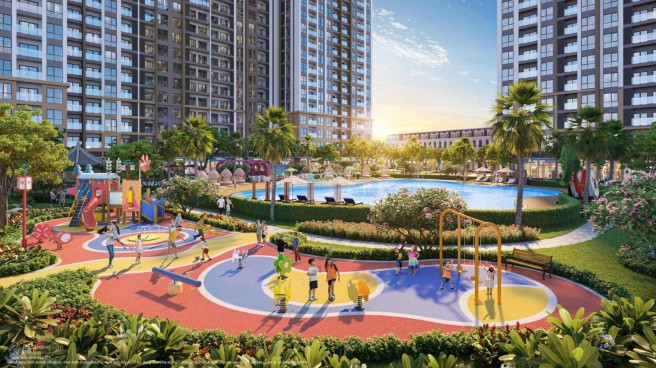 K-Park Avenue mang đến đặc quyền sống như nghỉ dưỡng mỗi ngày K-Park Avenue mang đến đặc quyền sống như nghỉ dưỡng mỗi ngày