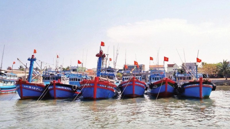Stepping Up Practical Measures To Lift IUU “Yellow Card” through Fisheries Digitalization