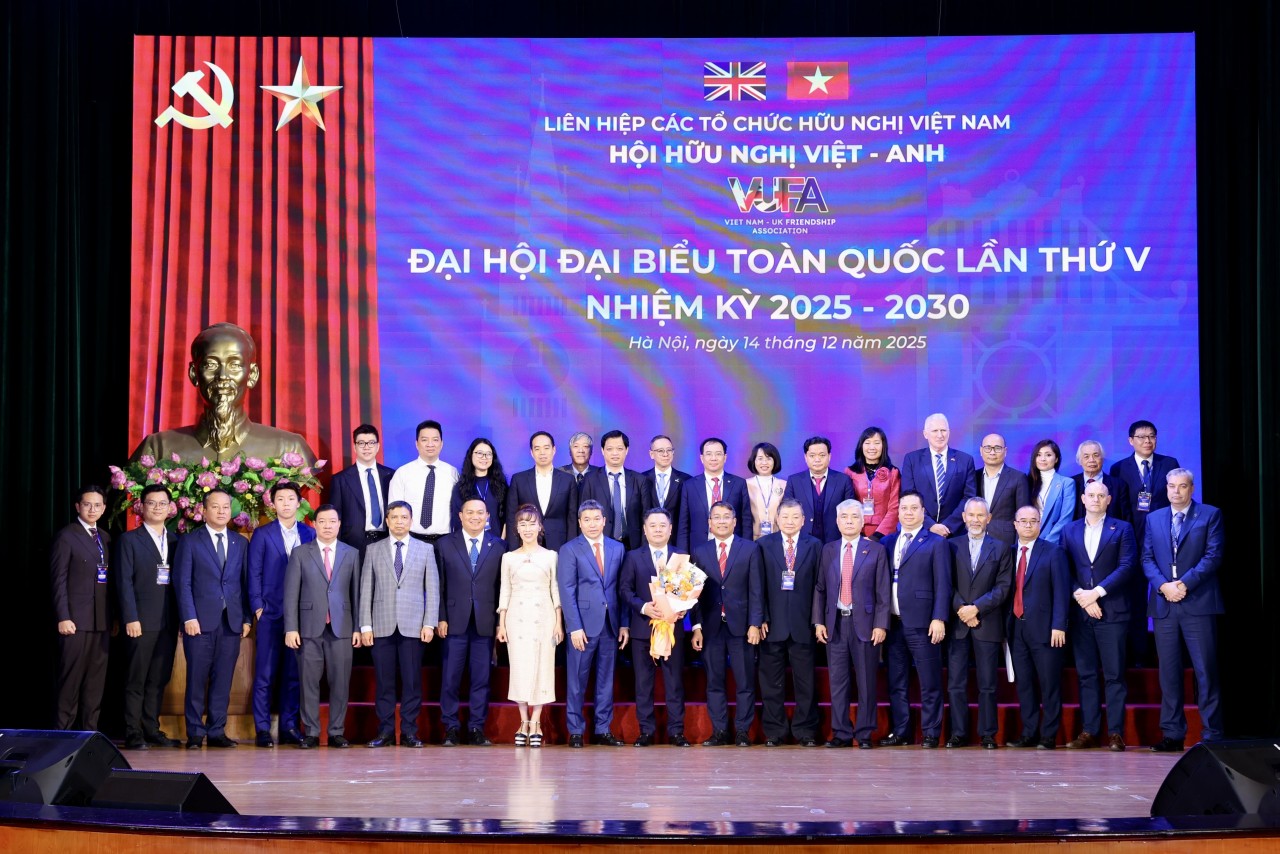 Nguyen Ngoc Canh Elected President of Vietnam-UK Friendship Association for 5th Term Nguyen Ngoc Canh Elected President of Vietnam-UK Friendship Association for 5th Term