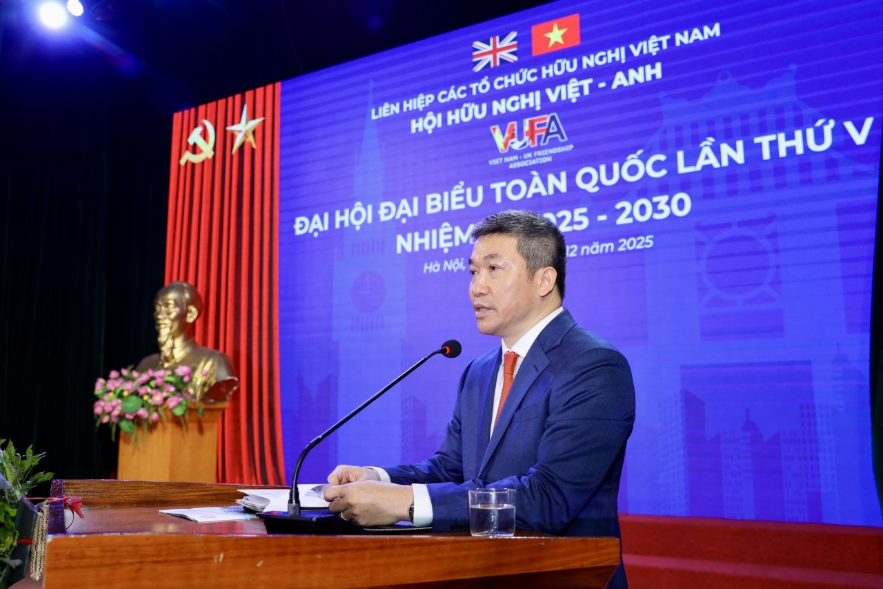 Nguyen Ngoc Canh Elected President of Vietnam-UK Friendship Association for 5th Term Nguyen Ngoc Canh Elected President of Vietnam-UK Friendship Association for 5th Term