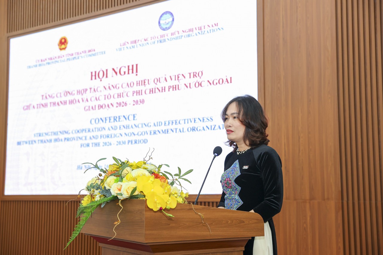 Thanh Hoa Commits to Effective Implementation of Aid from Foreign Non-Governmental Organizations Thanh Hoa Commits to Effective Implementation of Aid from Foreign Non-Governmental Organizations