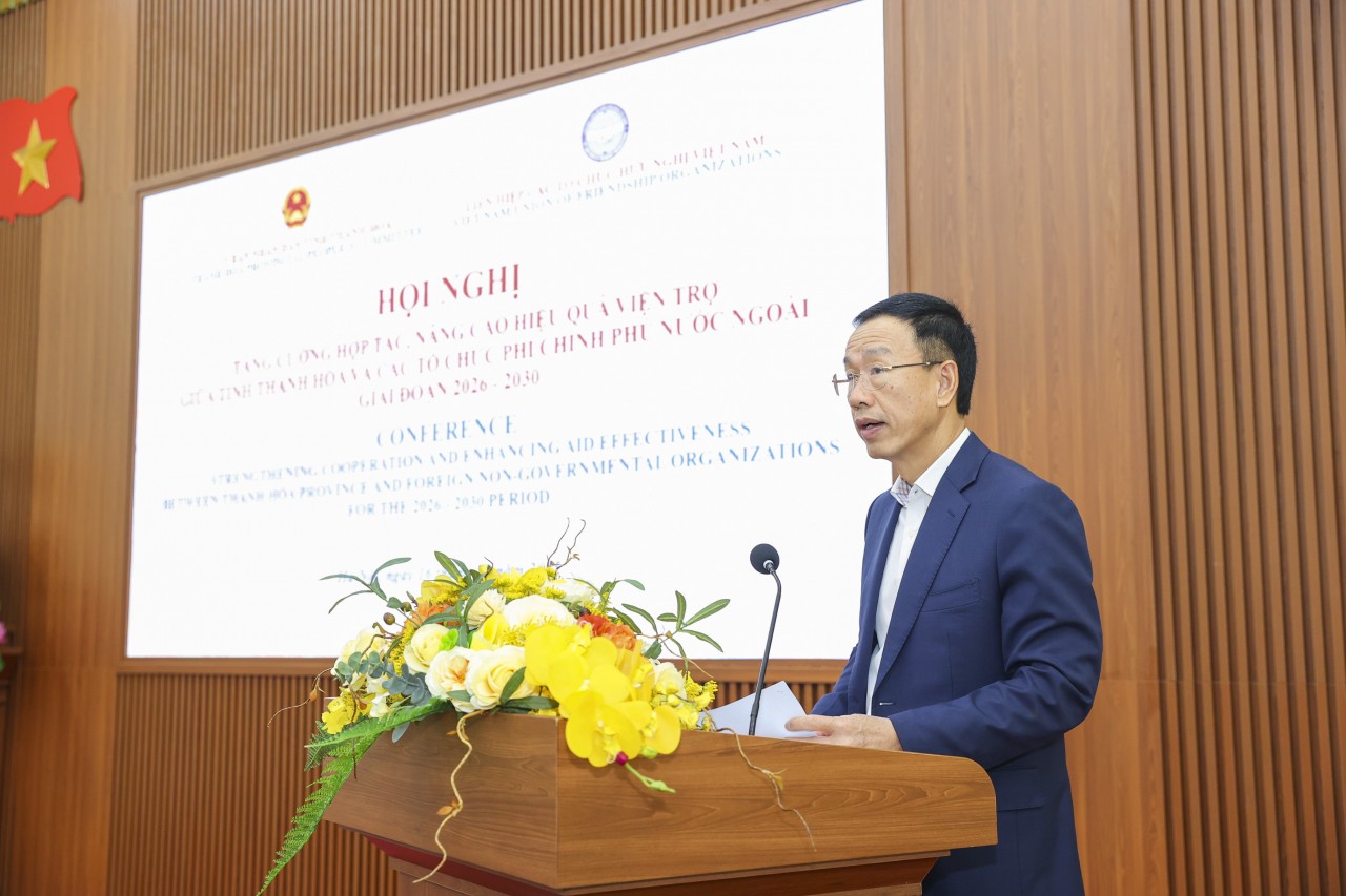 Lê Quang Hùng, Member of the Provincial Party Standing Committee and Vice Chairman of the Thanh Hóa Provincial People’s Committee. (Photo: Đinh Hòa) Lê Quang Hùng, Member of the Provincial Party Standing Committee and Vice Chairman of the Thanh Hóa Provincial People’s Committee. (Photo: Đinh Hòa)