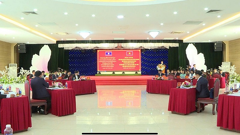 Điện Biên tăng cường hợp tác tuyên giáo với 3 tỉnh Bắc Lào