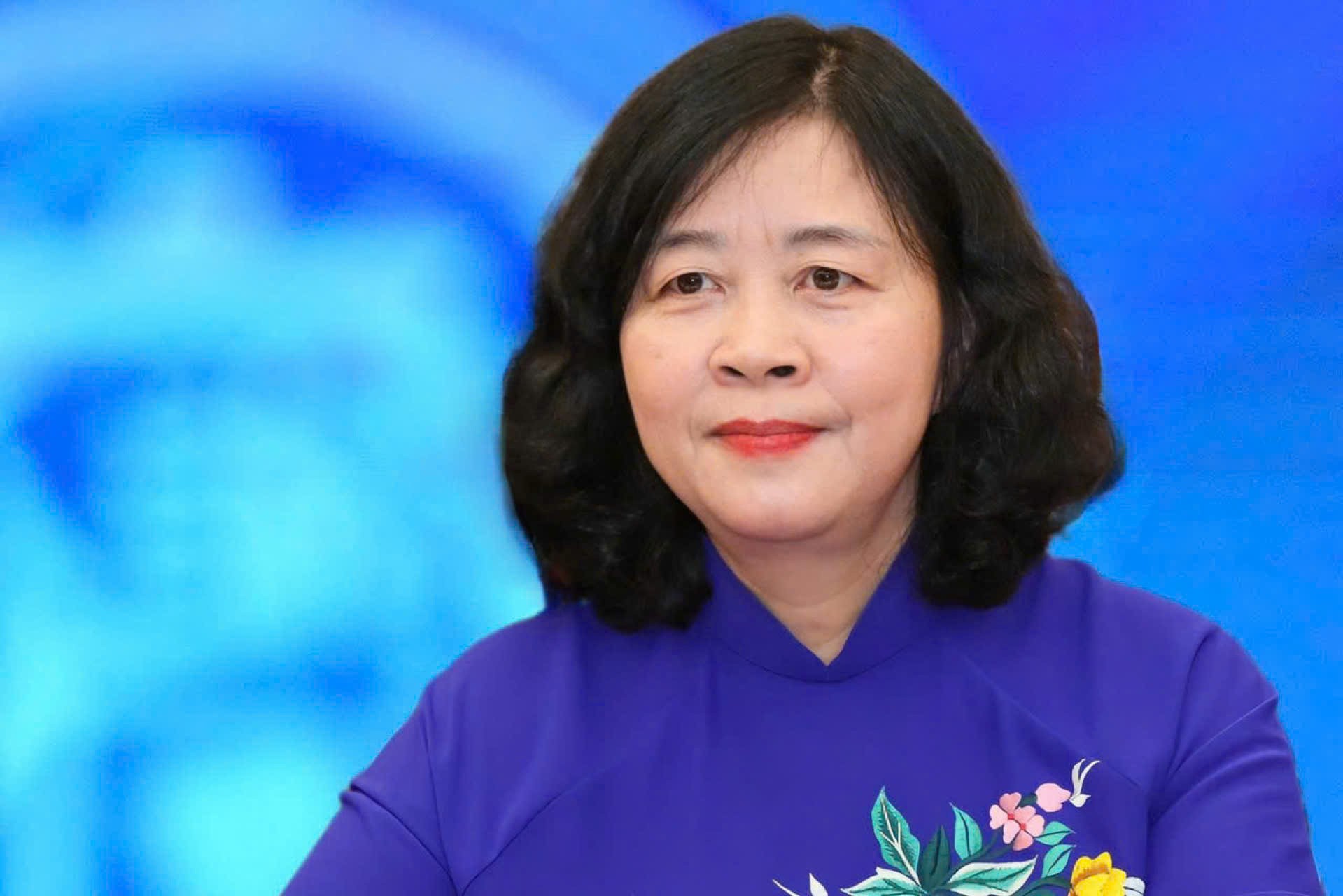bà Bùi Thị Minh Hoài, Ủy viên Bộ Chính trị, Bí thư Trung ương Đảng, Chủ tịch Ủy ban Trung ương MTTQ Việt Nam bà Bùi Thị Minh Hoài, Ủy viên Bộ Chính trị, Bí thư Trung ương Đảng, Chủ tịch Ủy ban Trung ương MTTQ Việt Nam